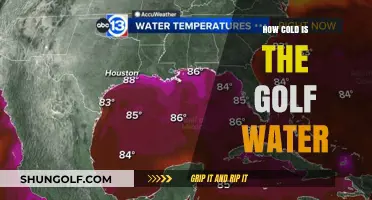 Golf Water: How Cold is Too Cold?