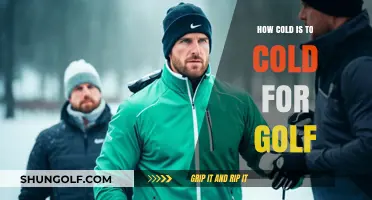 Chilly Limits: When Cold Weather Makes Golf Unplayable