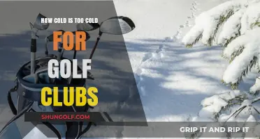 Chilling Truth: When Cold Temperatures Threaten Your Golf Clubs' Performance