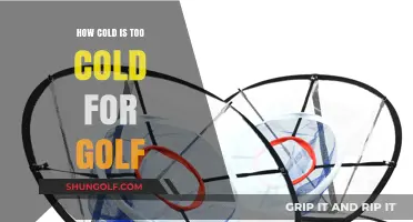 Chilling Limits: When Cold Weather Makes Golf Unplayable