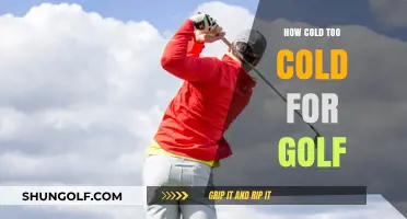 When to Call Off a Golf Game Due to Cold