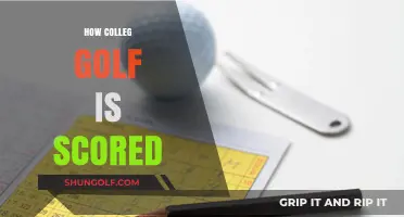 Understanding College Golf Scoring