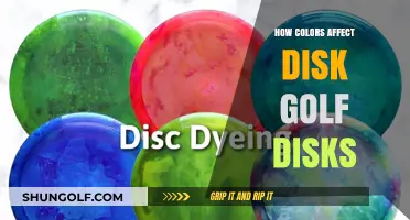 Color Psychology: Disc Golf Disc Performance
