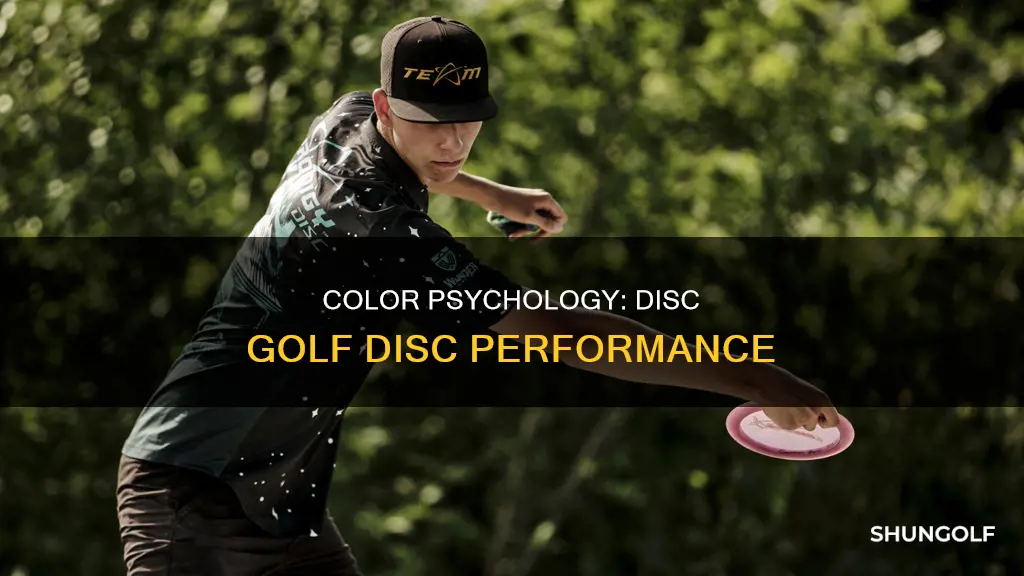 how colors affect disk golf disks