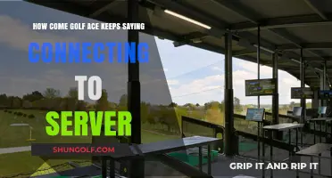 Why Golf Ace Keeps Saying 'Connecting to Server': Troubleshooting Tips