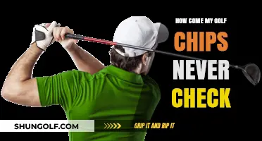 Mastering Golf Chips: Why Your Checks Never Seem to Work