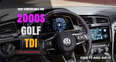 The Golf TDI: Comfortable and Classic