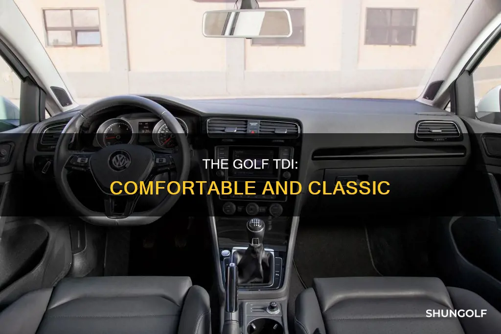 how comfortable are 2000s golf tdi
