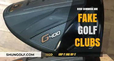 Unveiling the Truth: How Common Are Fake Golf Clubs?