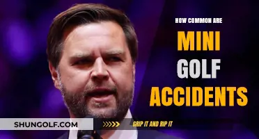 Mini Golf Mishaps: How Common are They?