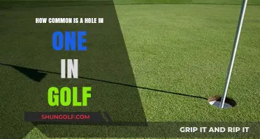 How Often Do Golfers Achieve a Hole-in-One?