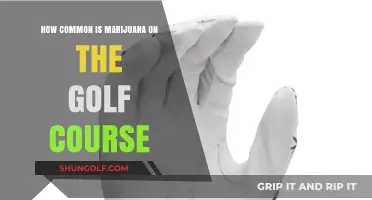 Marijuana on the Golf Course: How Common Is It?