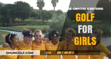 Girls' High School Golf: Competition, Challenges, and Rising Talent