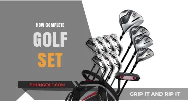 Golf Set Essentials: What You Need to Know