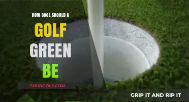 Mastering Golf Green Temperatures: The Ideal Coolness for Perfect Play