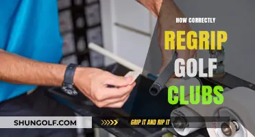 Mastering the Art: How to Correctly Regrip Your Golf Clubs