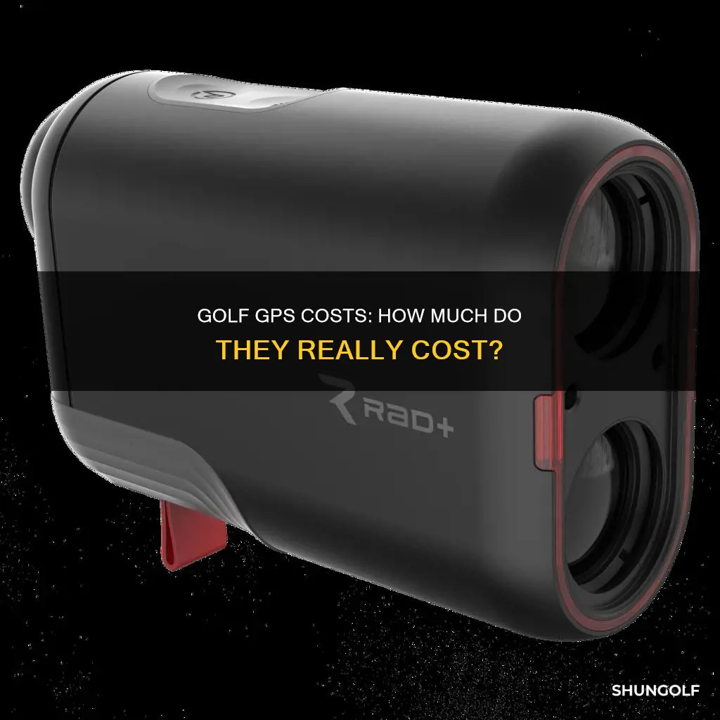 how cost golf gps