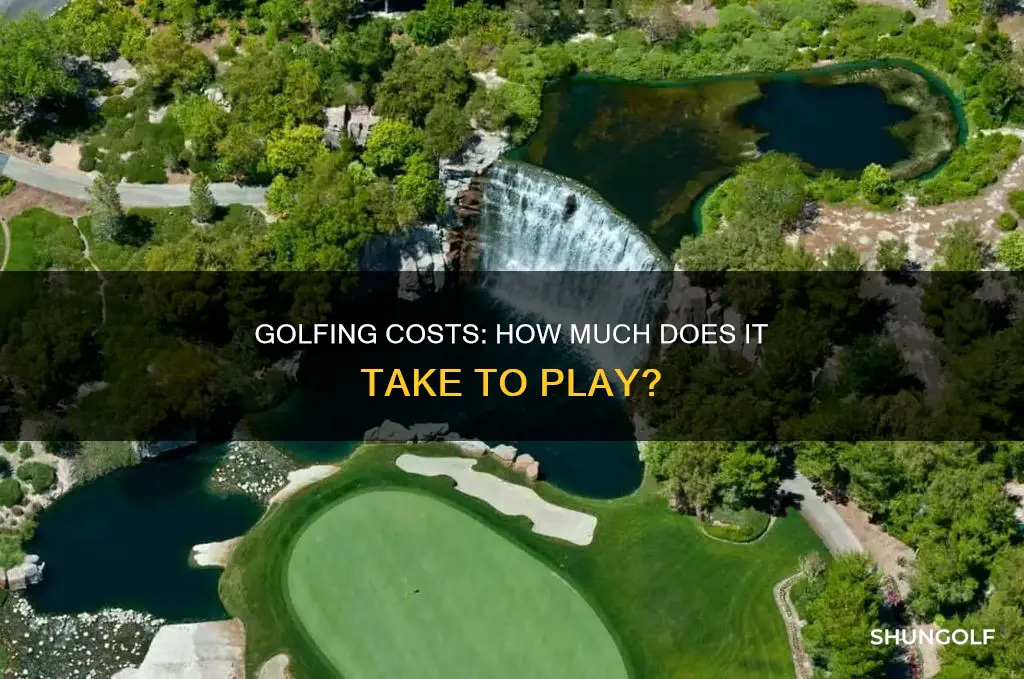 how cost golf