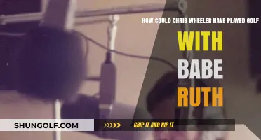 Chris Wheeler's Legendary Golf Match with Babe Ruth: Unraveling the Mystery