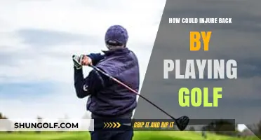 Golf and Back Pain: Common Injuries and Prevention Tips