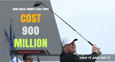 Trump's Golf Trips: Uncovering the $900 Million Price Tag