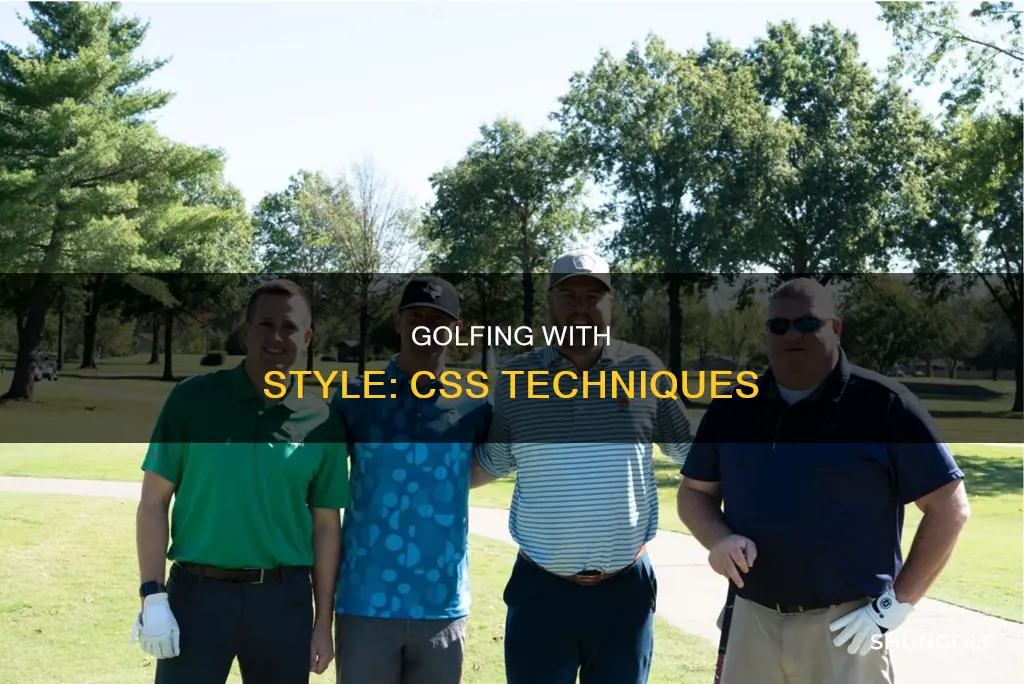 how css works golf
