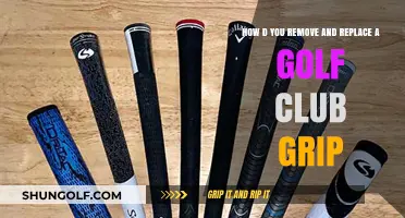 Mastering Golf Club Grip Replacement: A Step-by-Step Guide