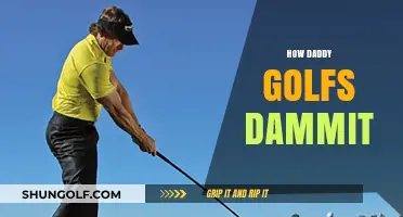 Golfing Like a Dad: My Unique Techniques