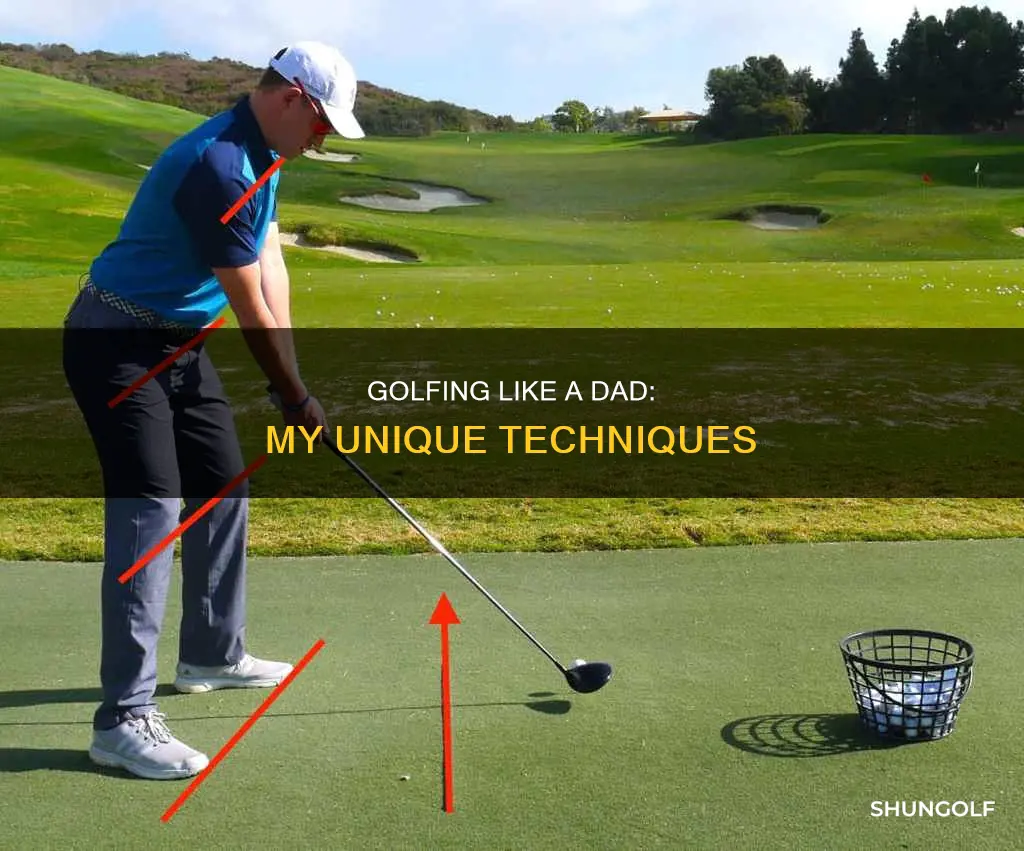 how daddy golfs dammit