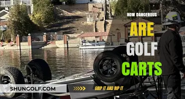 Golf Cart Safety: Uncovering Hidden Dangers and Prevention Tips