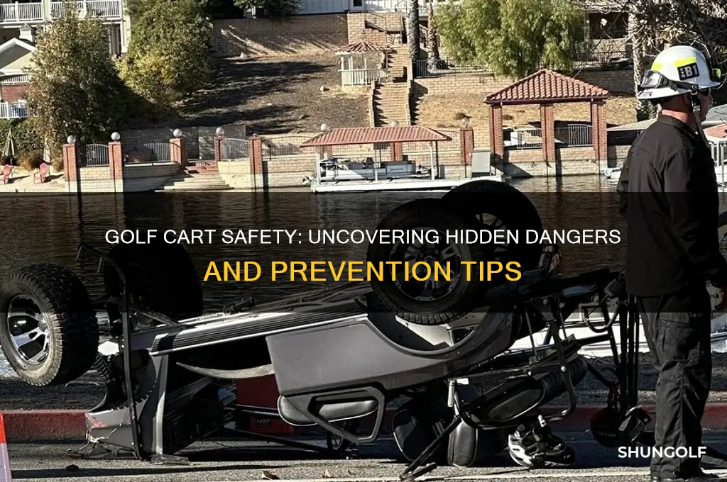 how dangerous are golf carts
