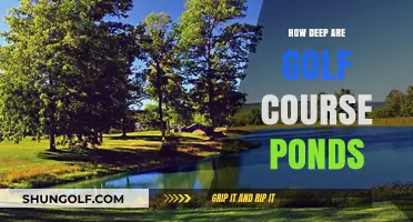 Exploring the Depths: How Deep Are Golf Course Ponds?