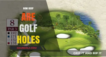 Exploring the Standard Depth of Golf Holes: A Comprehensive Guide