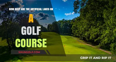 Exploring the Depths of Artificial Lakes on Golf Courses