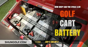 Maximizing Depth of Discharge for 6V Golf Cart Batteries: Cycling Tips