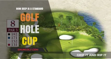 Standard Golf Hole Cup Depth: Unveiling the Surprising Measurement