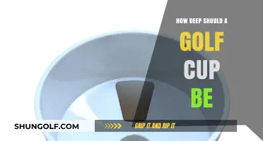 Perfect Putt Depth: Understanding the Standard Golf Cup Dimensions