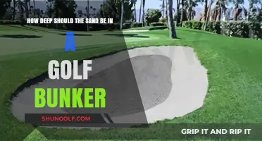 Perfect Bunker Sand Depth: Enhancing Your Golf Course Experience