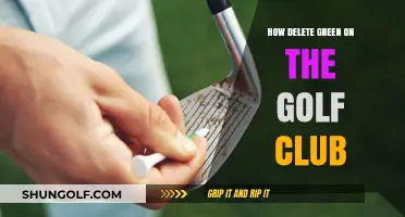 Effective Tips to Remove Green Grime from Your Golf Club
