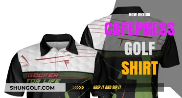Designing CafePress Golf Shirts: A Step-by-Step Guide