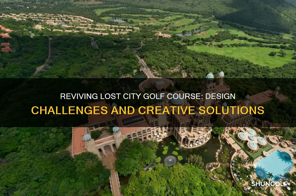 how design lost city golf course
