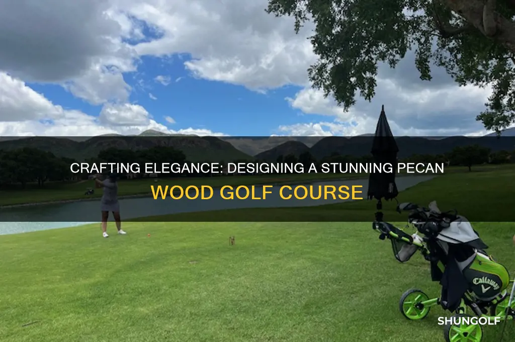 how design pecan wood golf course
