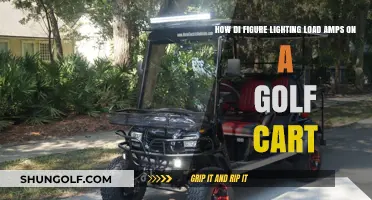 Calculating Golf Cart Lighting Load Amps: A Step-by-Step Guide