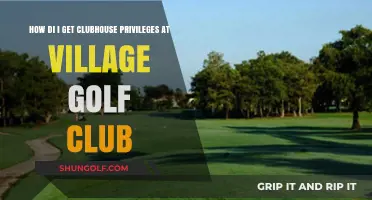 Unlocking Clubhouse Access: A Guide to Village Golf Club Privileges