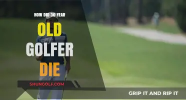 Tragic Loss: Unraveling the Sudden Death of 30-Year-Old Golfer