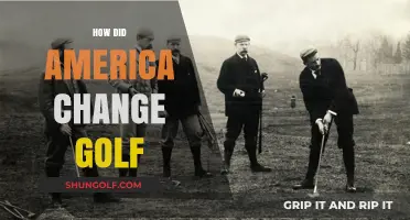 Golf's Evolution: America's Influence on the Sport