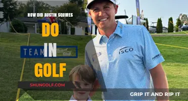 Austin Squires' Golf Performance: A Detailed Review and Analysis