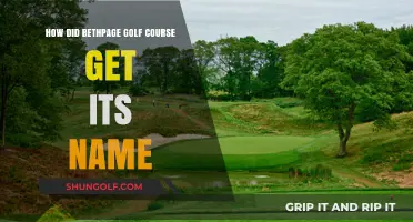 The Origins of Bethpage Golf Course's Name Revealed