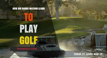 Bubba Watson's Unconventional Journey to Golf Mastery: A Unique Story
