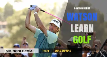 Bubba Watson: Learning Golf His Way